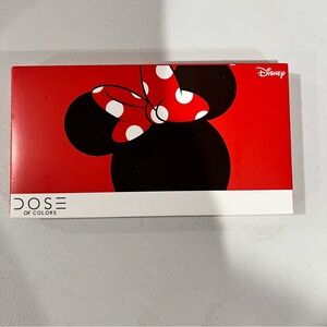 Disney Dose of Colors Minnie Mouse Eyeshadow & Blush Palette Matte
Shimmer